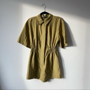 Zara Jumpsuit Shorts